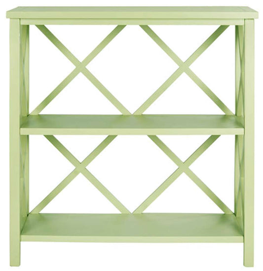 Safavieh - Liam Open Bookcase - Avacado Green - AMH6536F veiw 1