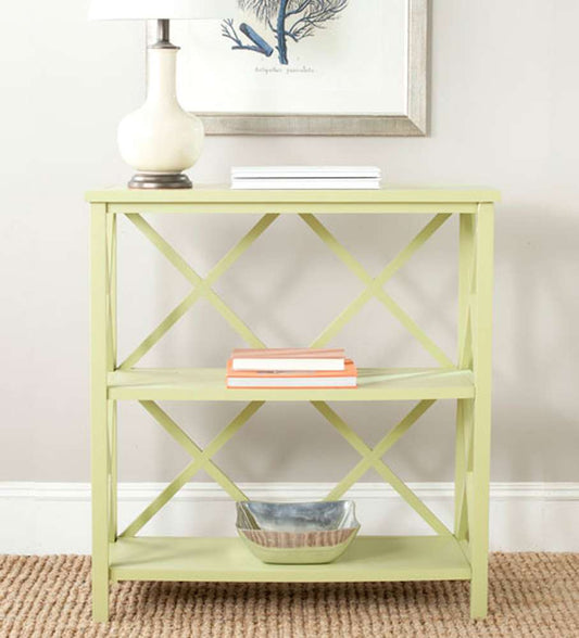 Safavieh - Liam Open Bookcase - Avacado Green - AMH6536F veiw 2