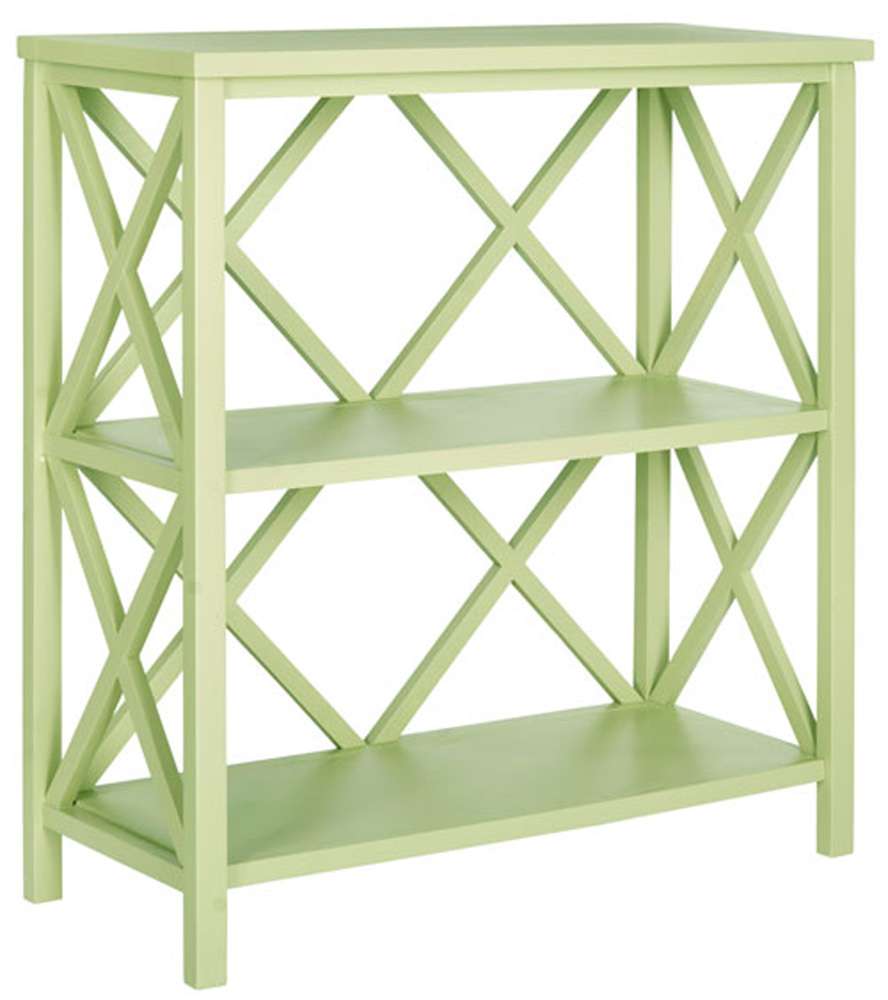 Safavieh - Liam Open Bookcase - Avacado Green - AMH6536F veiw 3
