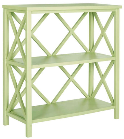 Safavieh - Liam Open Bookcase - Avacado Green - AMH6536F veiw 3
