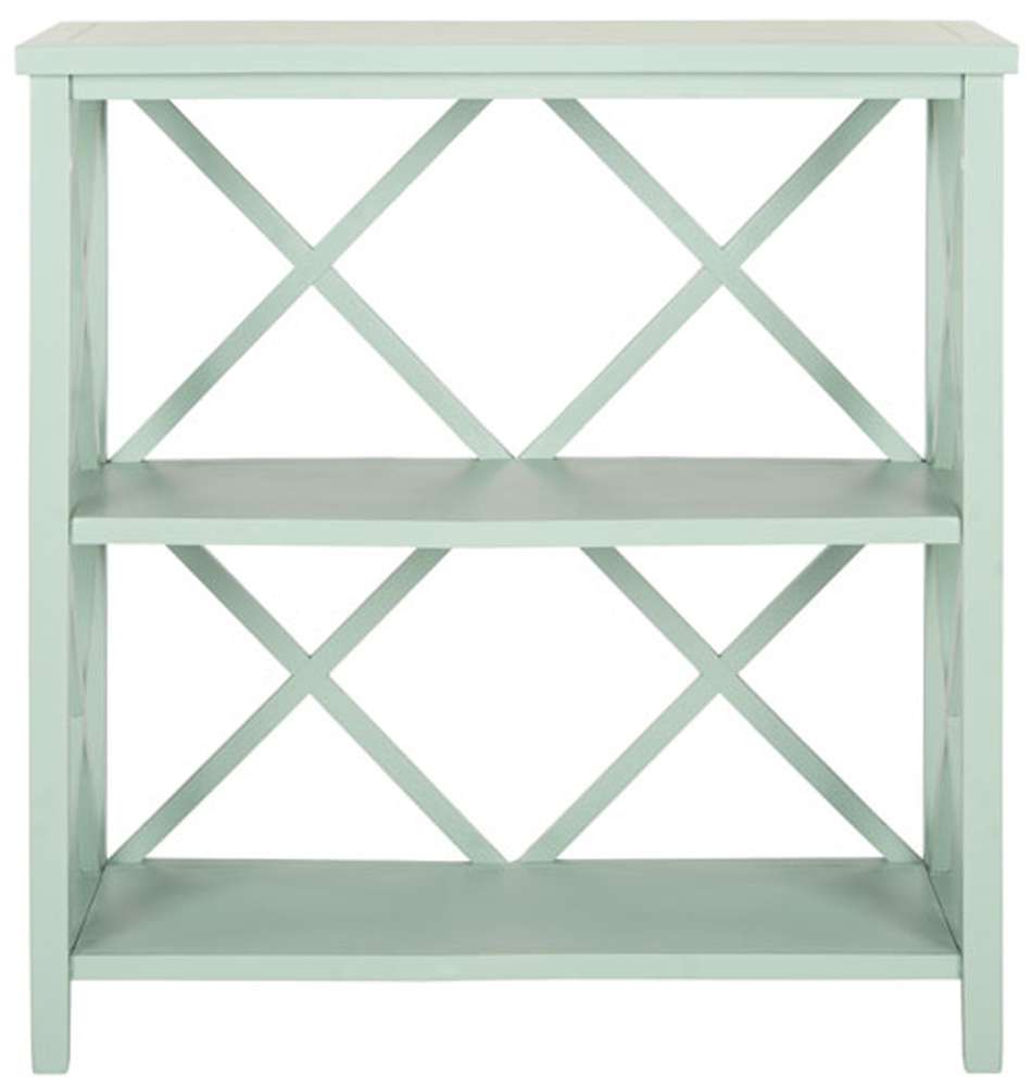 Safavieh - Liam Open Bookcase - Dusty Green - AMH6536D veiw 1