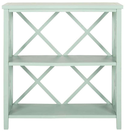 Safavieh - Liam Open Bookcase - Dusty Green - AMH6536D veiw 1