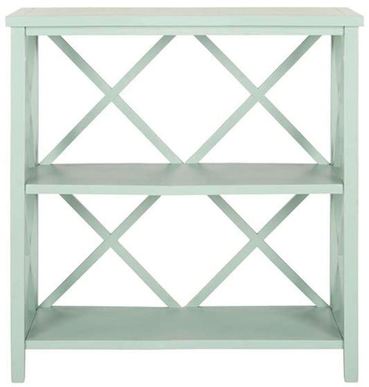 Safavieh - Liam Open Bookcase - Dusty Green - AMH6536D veiw 1