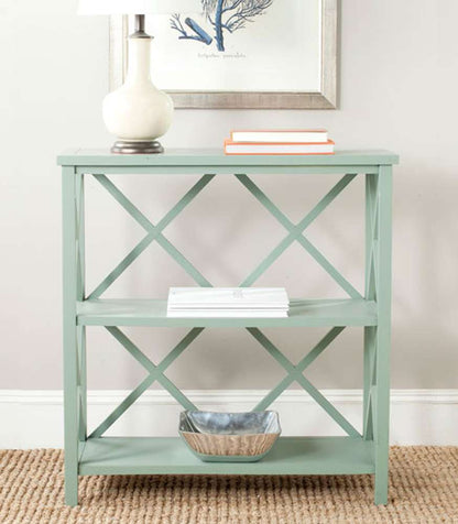 Safavieh - Liam Open Bookcase - Dusty Green - AMH6536D veiw 2