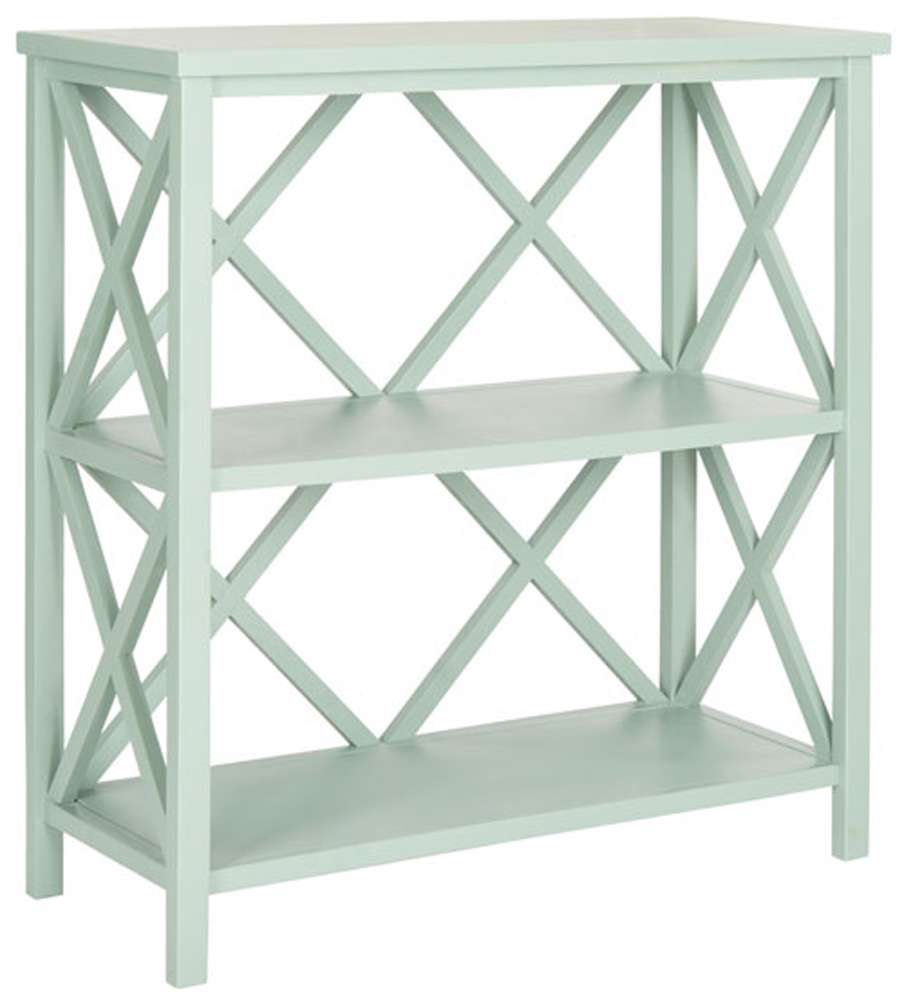 Safavieh - Liam Open Bookcase - Dusty Green - AMH6536D veiw 3