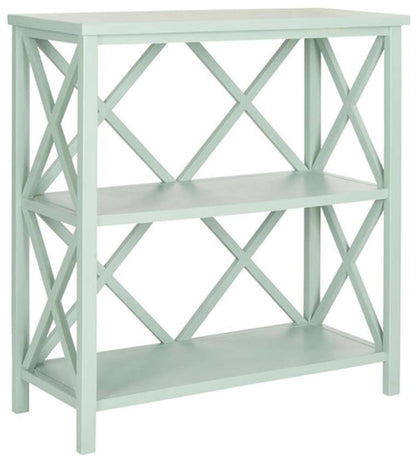 Safavieh - Liam Open Bookcase - Dusty Green - AMH6536D veiw 3