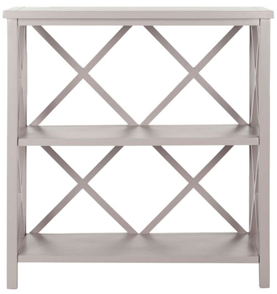 Safavieh - Liam Open Bookcase - Grey - AMH6536B veiw 1