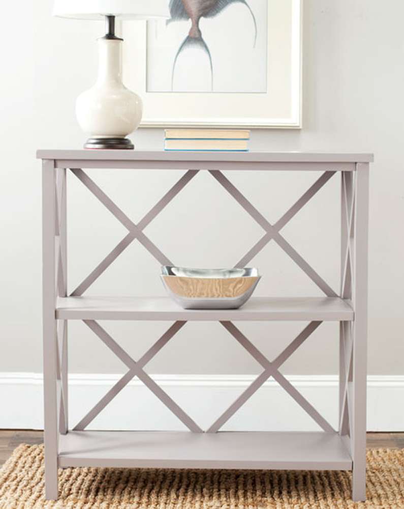 Safavieh - Liam Open Bookcase - Grey - AMH6536B veiw 2