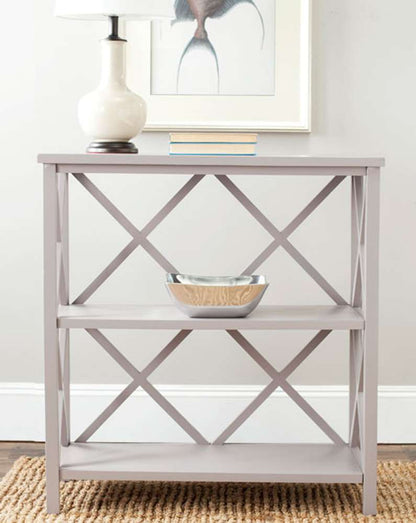 Safavieh - Liam Open Bookcase - Grey - AMH6536B veiw 2