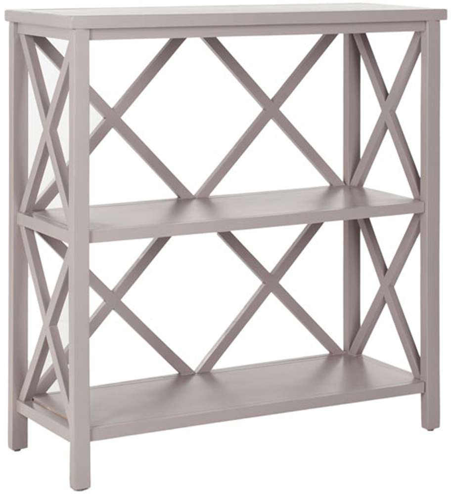 Safavieh - Liam Open Bookcase - Grey - AMH6536B veiw 3
