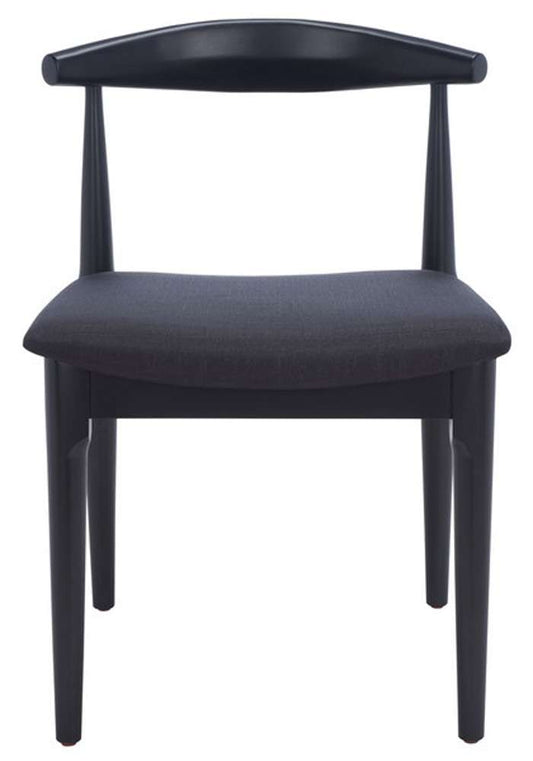 Safavieh - Lionel Retro Dining Chair - Black  (Set of 2) - DCH1003B-SET2 veiw 1