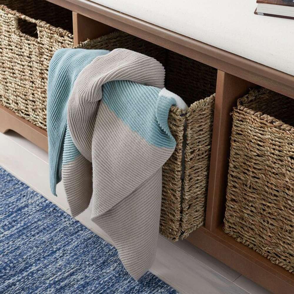 Safavieh - Lonan Storage Bench - Sepia - AMH5733B veiw 2