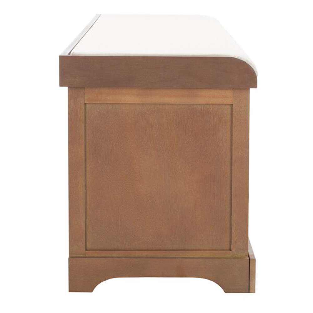 Safavieh - Lonan Storage Bench - Sepia - AMH5733B veiw 5