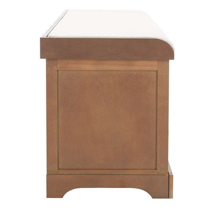 Safavieh - Lonan Storage Bench - Sepia - AMH5733B veiw 5