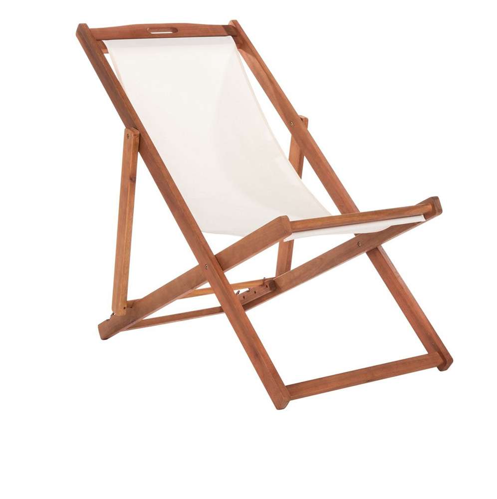 Safavieh - Loren Sling Chair - Natural - Beige  (Set of 2) - PAT7040E-SET2 veiw 1