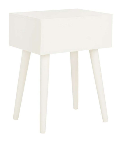 Safavieh - Lyle One Drawer Side Table - Antique - White - ACC5702A veiw 1