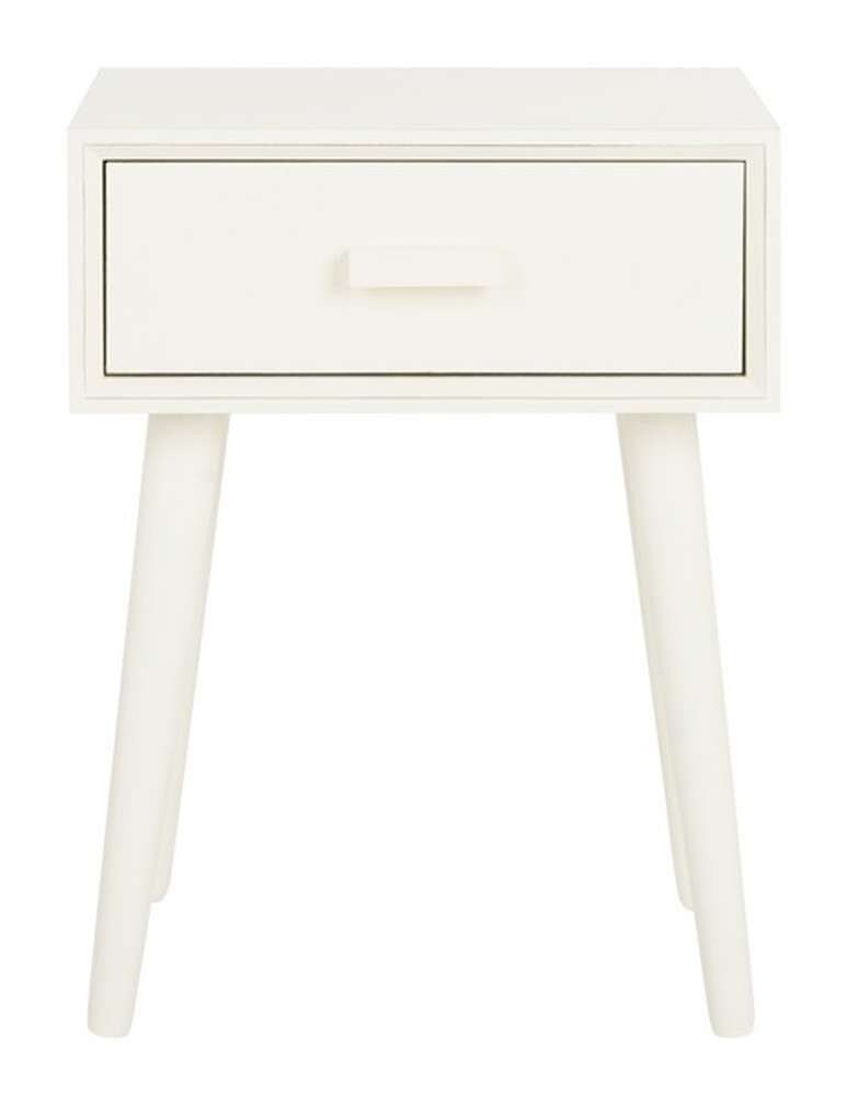Safavieh - Lyle One Drawer Side Table - Antique - White - ACC5702A veiw 2