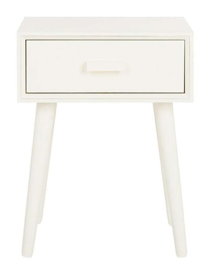 Safavieh - Lyle One Drawer Side Table - Antique - White - ACC5702A veiw 2