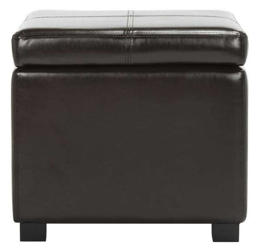 Safavieh - Madison Sq Ottoman - Brown - HUD8228A veiw 1