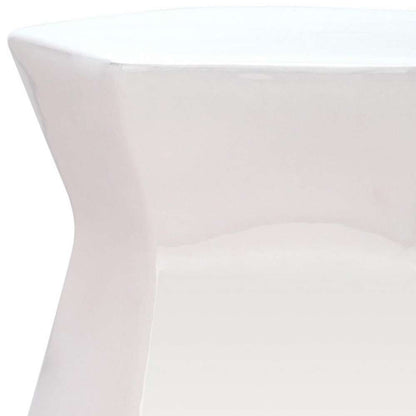Safavieh - Modern Hexagon Garden Stool - Creme - ACS4542B veiw 2
