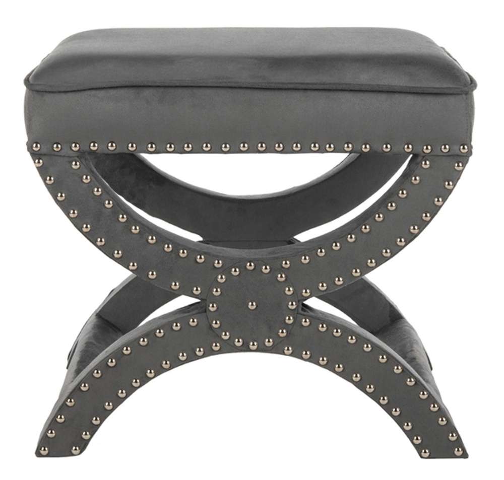 Safavieh - Mystic Ottoman - Grey - MCR4645E veiw 1