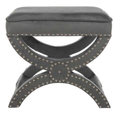 Safavieh - Mystic Ottoman - Grey - MCR4645E veiw 1