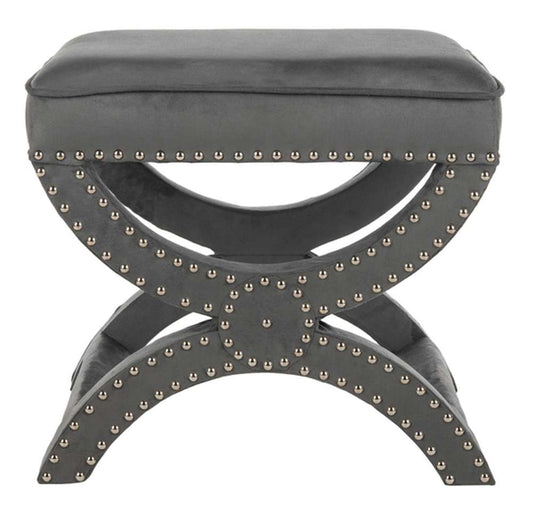 Safavieh - Mystic Ottoman - Grey - MCR4645E veiw 1