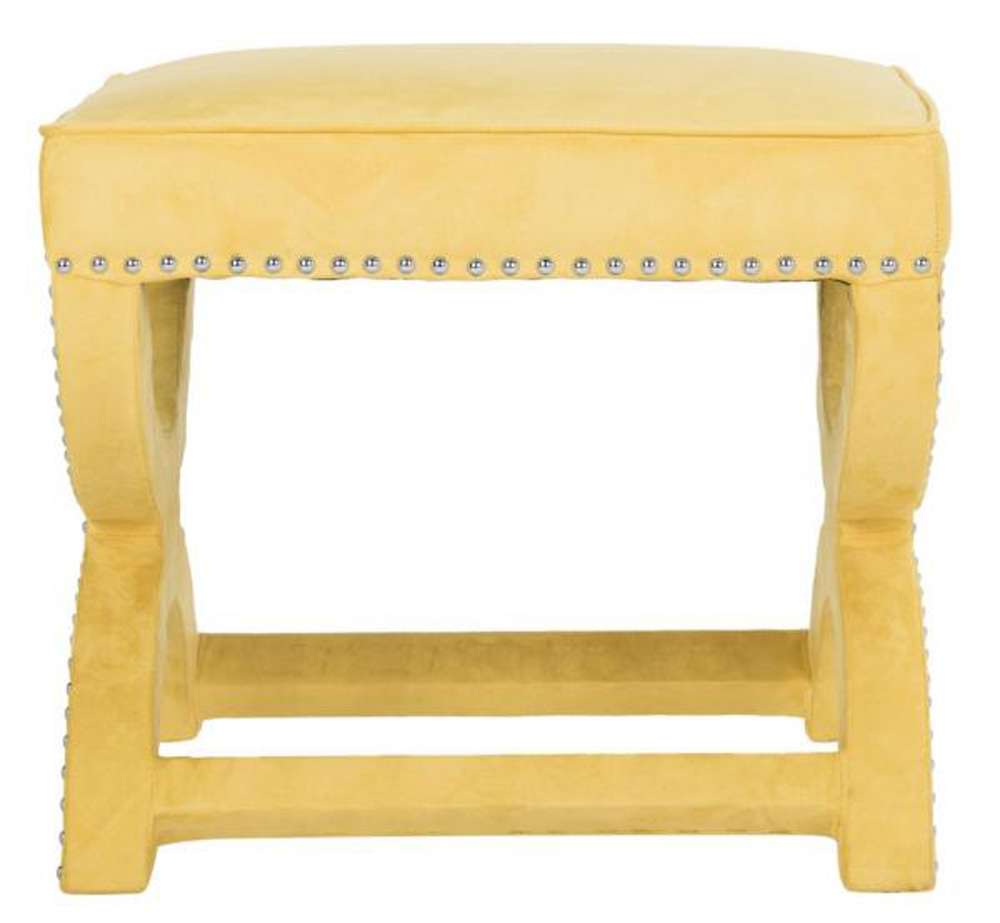 Safavieh - Mystic Ottoman - Yellow - MCR4645C veiw 4