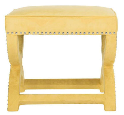 Safavieh - Mystic Ottoman - Yellow - MCR4645C veiw 4