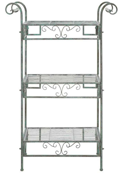 Safavieh - Noreen 3 Tier Shelf - Antique Dark Green  - PAT5006D veiw 1
