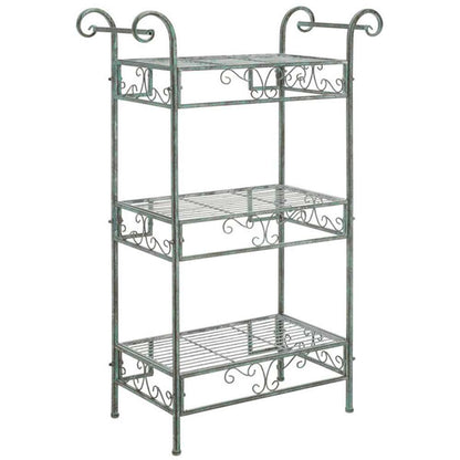 Safavieh - Noreen 3 Tier Shelf - Antique Dark Green  - PAT5006D veiw 3