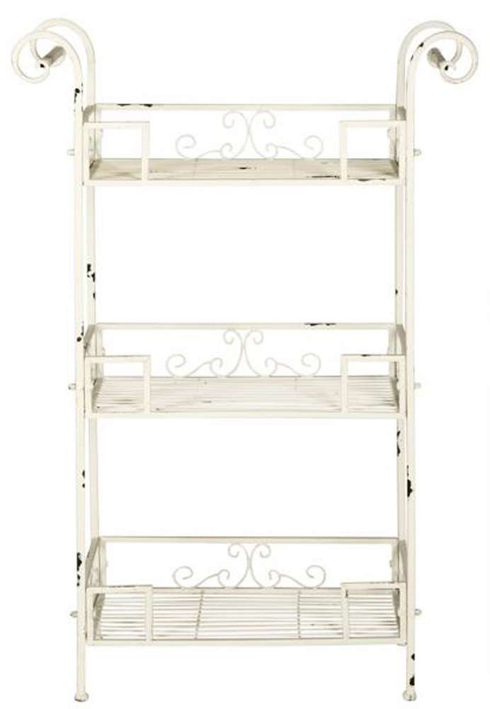 Safavieh - Noreen 3 Tier Shelf - Antique White - PAT5006A veiw 1
