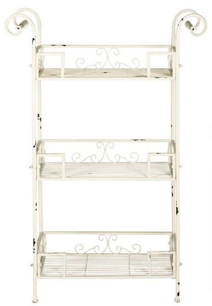 Safavieh - Noreen 3 Tier Shelf - Antique White - PAT5006A veiw 1