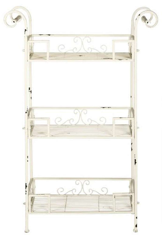 Safavieh - Noreen 3 Tier Shelf - Antique White - PAT5006A veiw 1