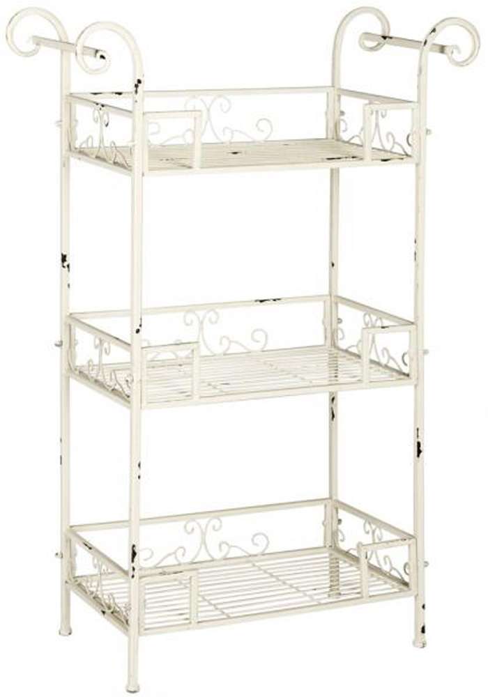 Safavieh - Noreen 3 Tier Shelf - Antique White - PAT5006A veiw 3