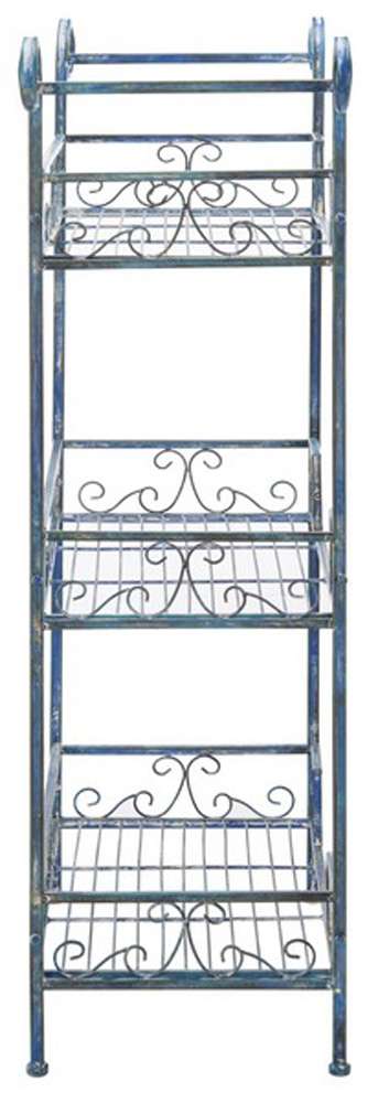 Safavieh - Noreen 3 Tier Shelf - Mossy Blue  - PAT5006C veiw 3