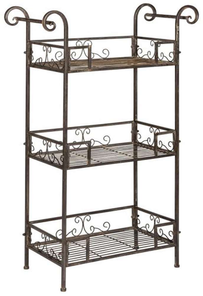 Safavieh - Noreen 3 Tier Shelf - Rustic Brown - PAT5006B veiw 3