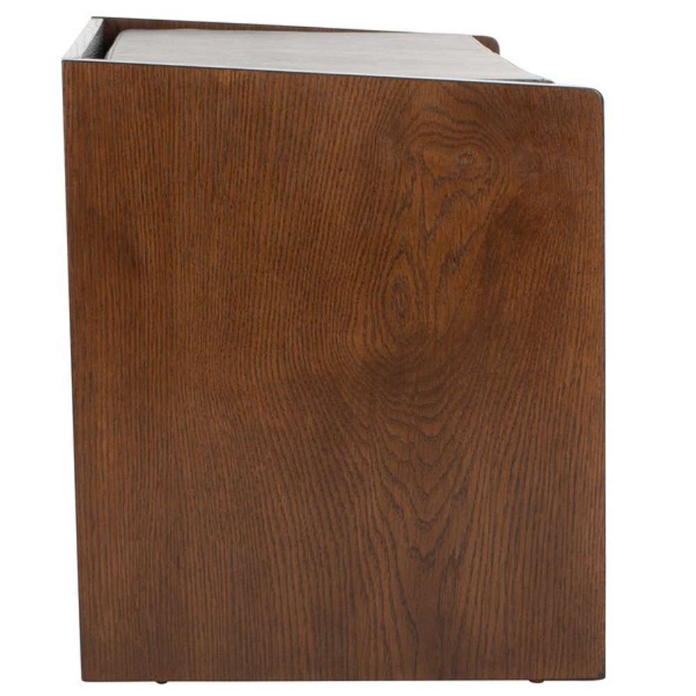 Safavieh - Percy Storage Bench - Grey - Walnut - BCH6400C veiw 4