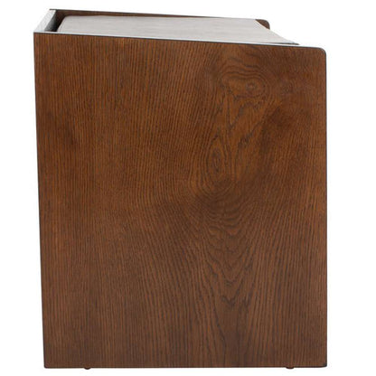 Safavieh - Percy Storage Bench - Grey - Walnut - BCH6400C veiw 4