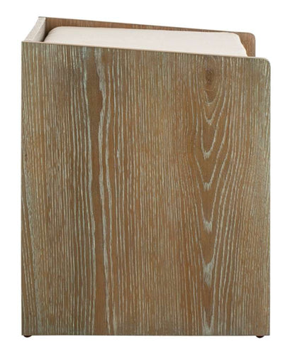 Safavieh - Percy Storage Bench - Rustic Oak - Beige - BCH6400A veiw 4