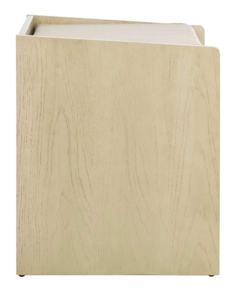 Safavieh - Percy Storage Bench - White Washed - Beige - BCH6400B veiw 4