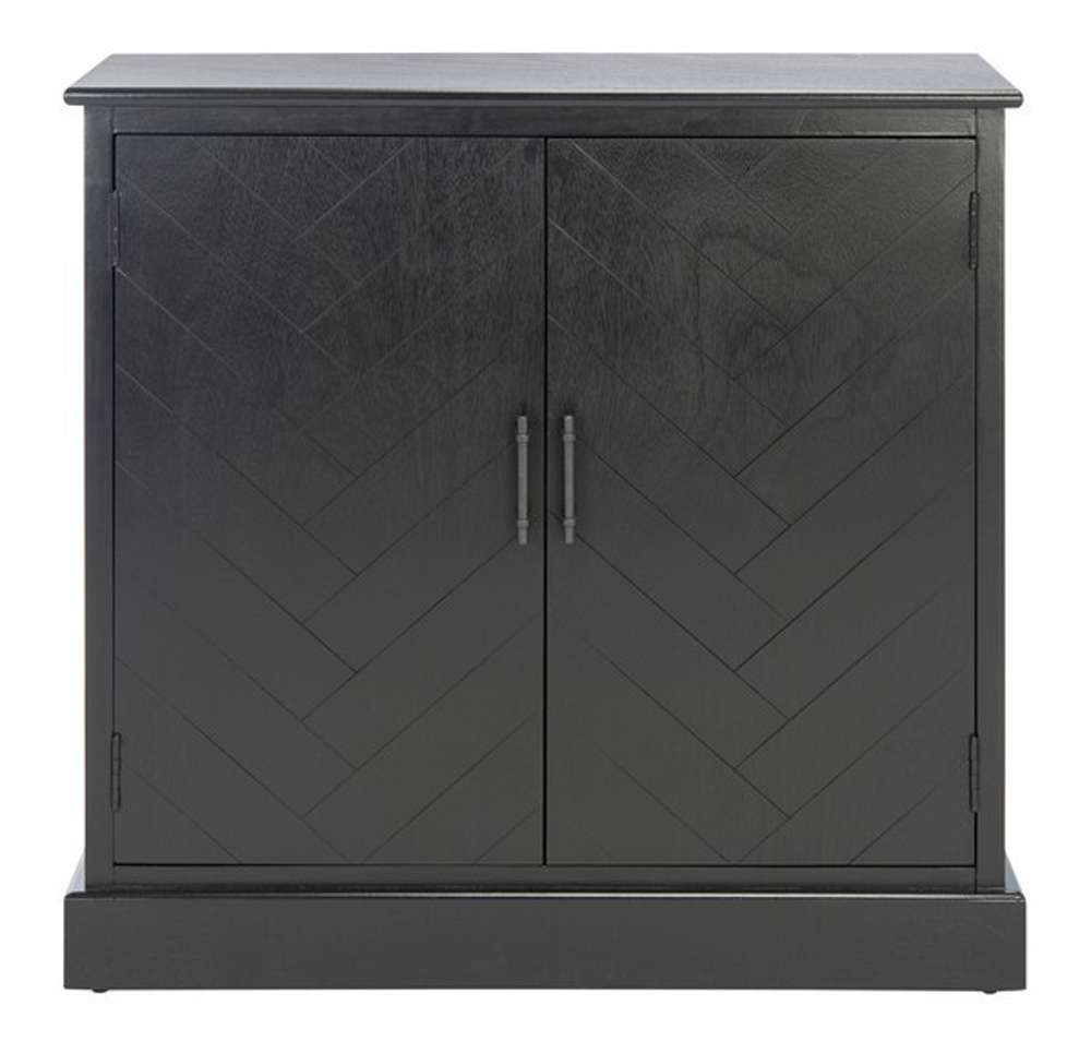 Safavieh - Peyton 2Door Sideboard - Black - CNS5712B veiw 1