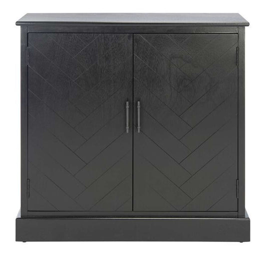 Safavieh - Peyton 2Door Sideboard - Black - CNS5712B veiw 1