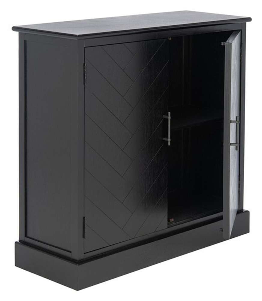 Safavieh - Peyton 2Door Sideboard - Black - CNS5712B veiw 3