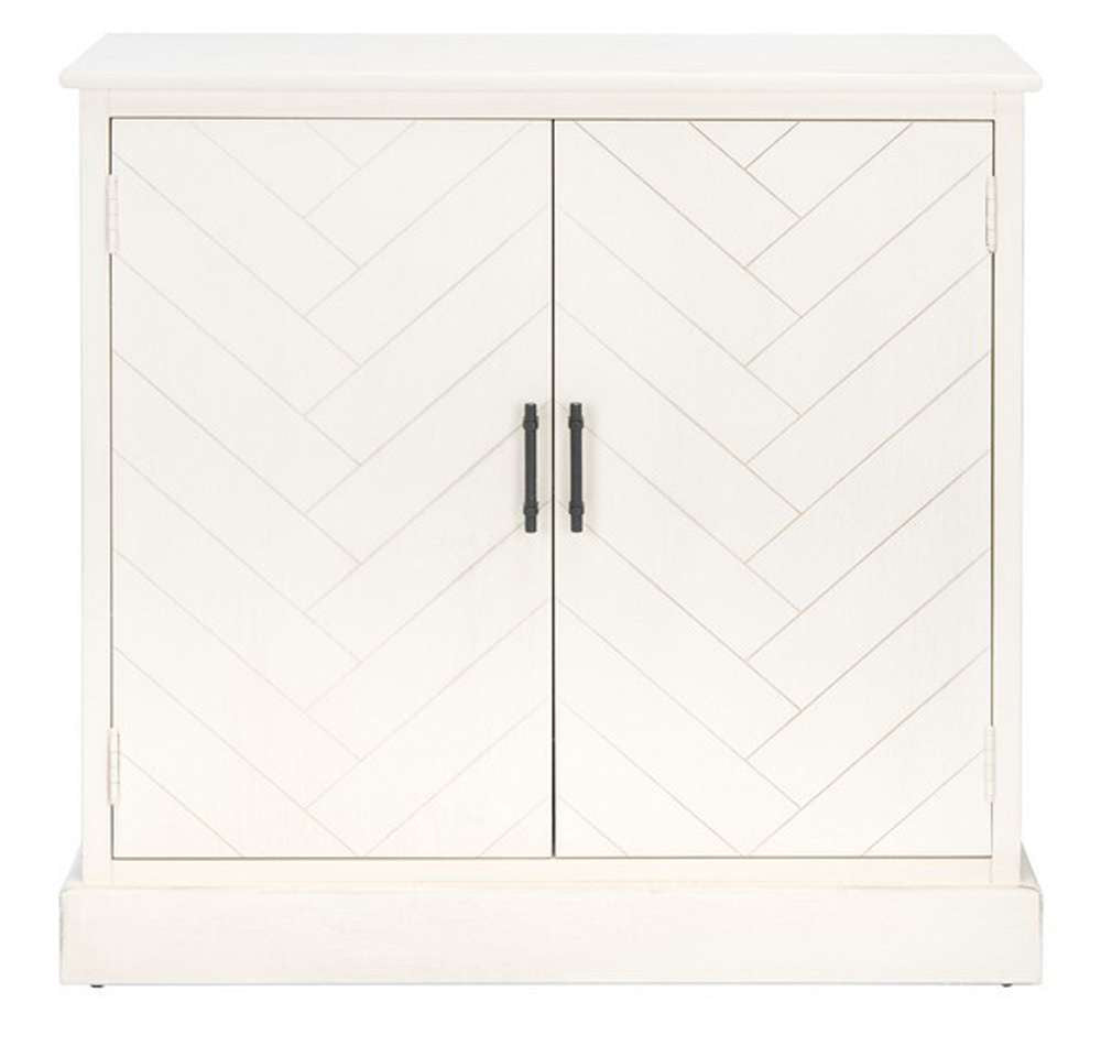 Safavieh - Peyton 2Door Sideboard - Distressed White  - CNS5712A veiw 1