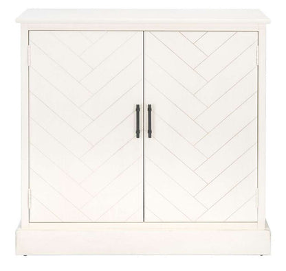 Safavieh - Peyton 2Door Sideboard - Distressed White  - CNS5712A veiw 1