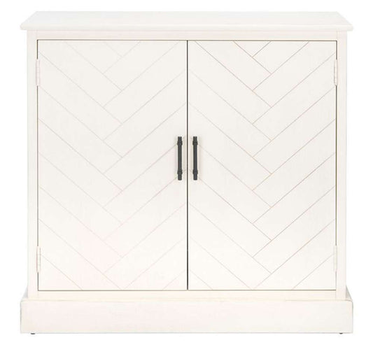 Safavieh - Peyton 2Door Sideboard - Distressed White  - CNS5712A veiw 1