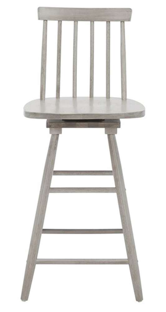 Safavieh - Quai Swivel Counter Stool - Grey - BST1404B veiw 1