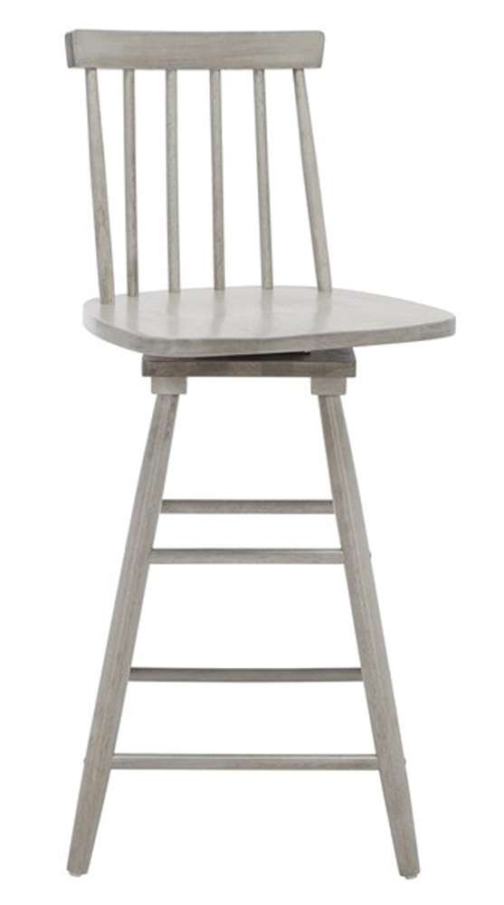 Safavieh - Quai Swivel Counter Stool - Grey - BST1404B veiw 3