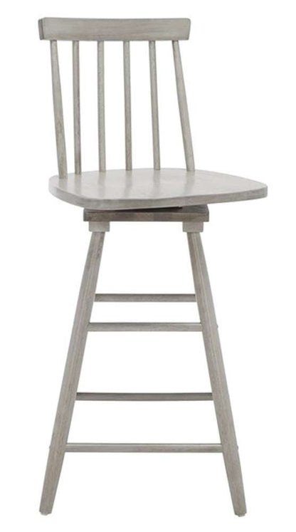 Safavieh - Quai Swivel Counter Stool - Grey - BST1404B veiw 3